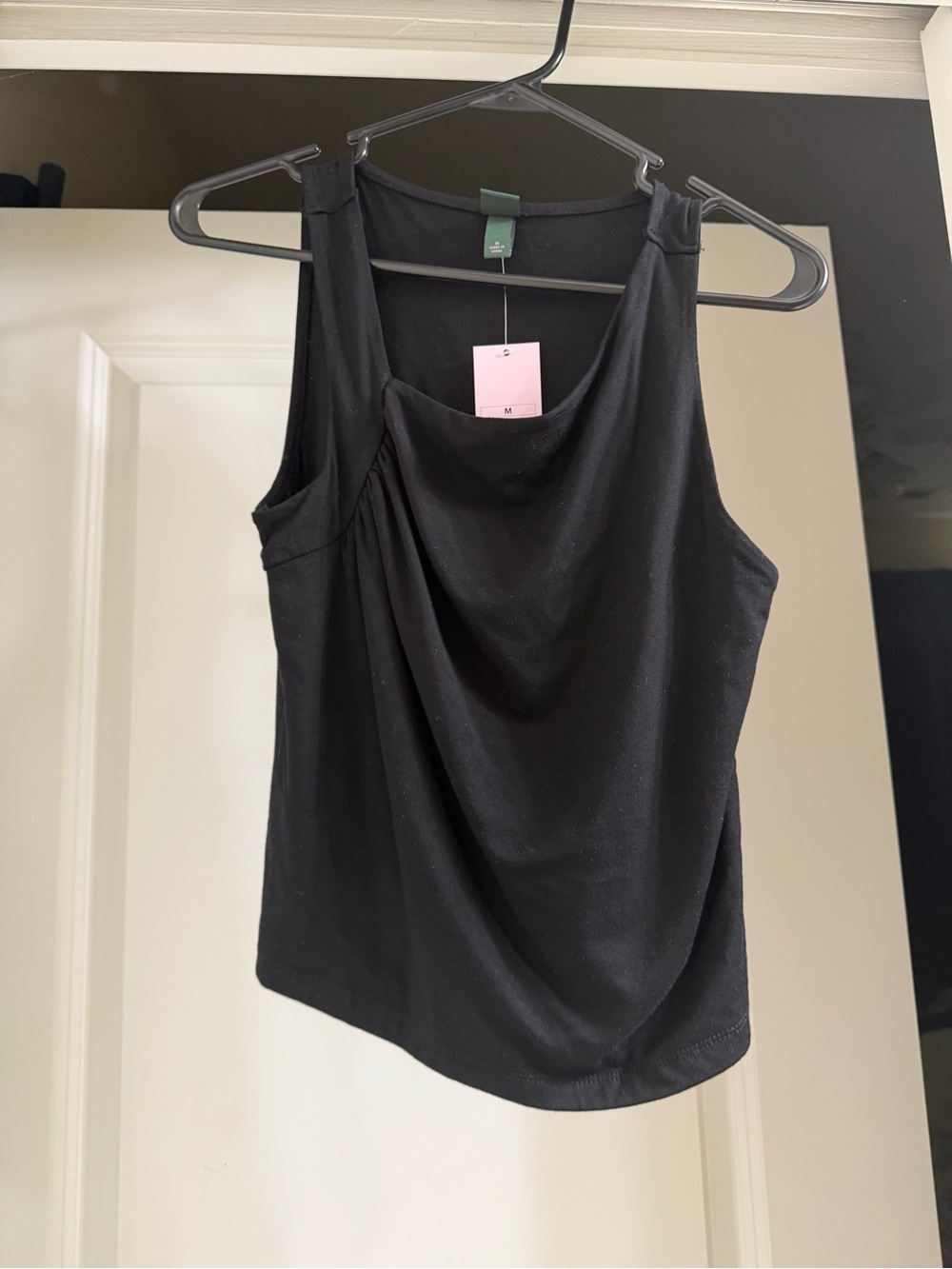 Black crop  Tank Top - NWT wild fable